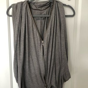 All saints gray top